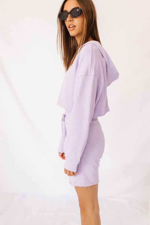 Summer Sundays Short// Lilac *RESTOCKED*